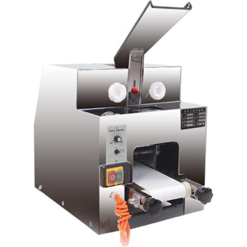 Automatic Dumpling wrapper making maker Dumpling foreskin Dumpling wrapping machine High quality NE