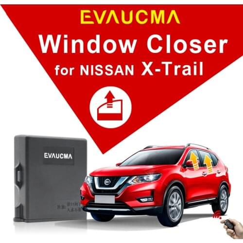 Car Automatically 4 Door Window Closer Closing Kit For NISSAN X-Trail Car Power Window System Car Alarm Car Accessories