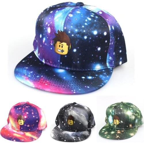 Roblox Game Sun Hats Men Casual Outdoor Baseball Caps Hats Women Snapback Caps For Adult Hip Hop Hat Street Gift For Boys Girls