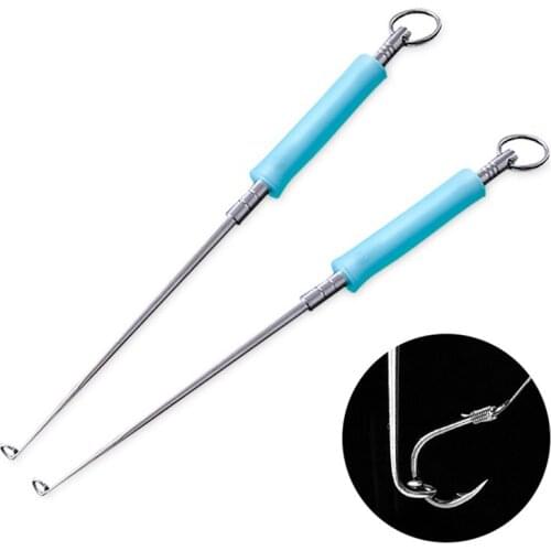 Stainless Steel Safety Extractor Fishing Hook Detacher Remover Rapid Decoupling Device For Fishing Tools Portable Fishing Tackle
