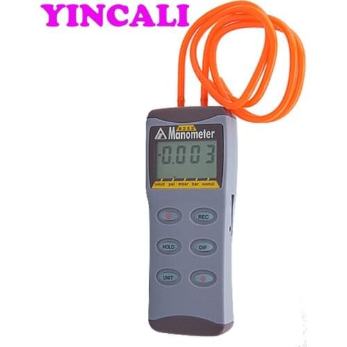 Fast Shipping High Precision Digital Manometer AZ8252 Pressure Gauge Differential Pressure Meter Vacuum Gauge Tester