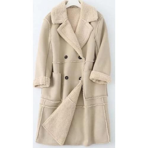 Daveanddi Women's Coats With Fur