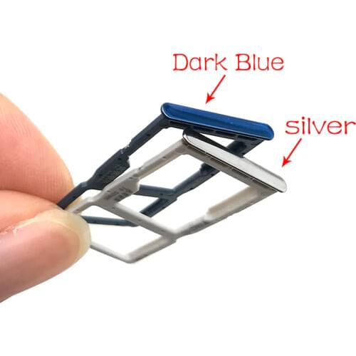 For Huawei Nova 4e P30 lite Micro Nano SIM Card Holder Tray Slot Holder Adapter Socket