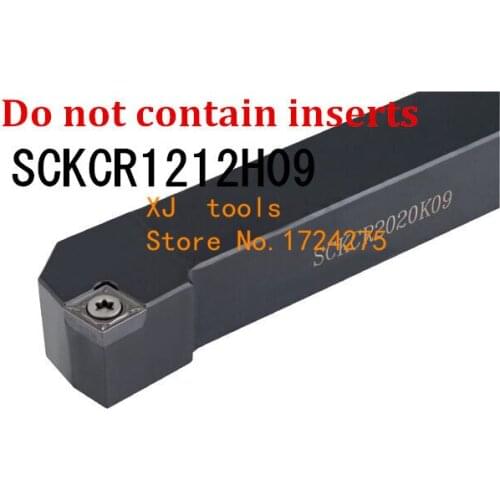 SCKCR1212H09/ SCKCL1212H09 CNC External turning tool holder,Screw on Clamp Lathe Cutting Tool holder For CCMT09T304 Inserts