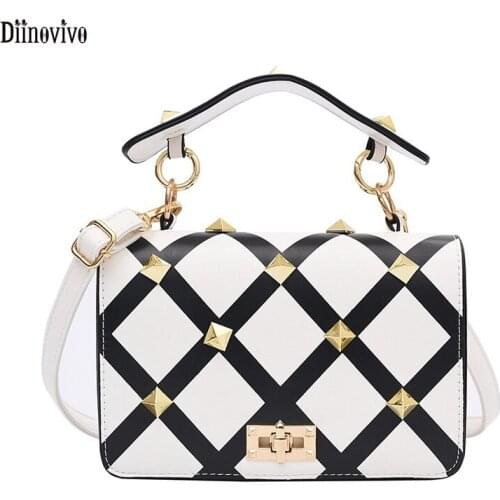 Diinovivo Women's White Bags