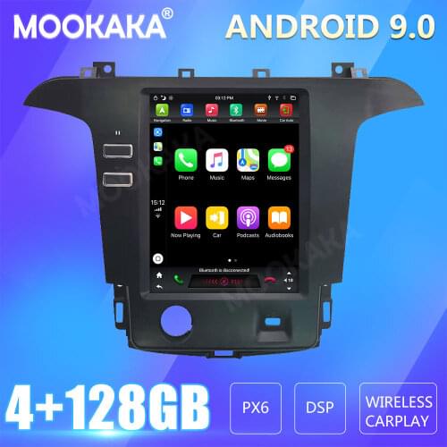 For Ford Ranger/Ford F250 2011+ Tesla Screen Android Px6 Car Multimedia Stereo Player Carplay GPS Navigation Head Unit DVD