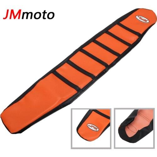 For KTM SX XC 125 150 200 250 300 350 400 450 500 501 525 530 2019 2020 Motorcycle Rubber Gripper Non-slip Seat Cover Cushion