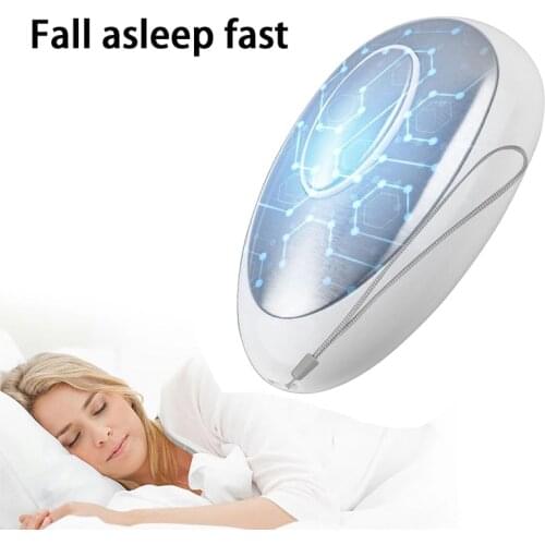 Home Portable Sleep Aid Eelieves Pressure Releases Pressure Improves Sleep Micro-current Sleep Aid Handheld Sleep Instrument