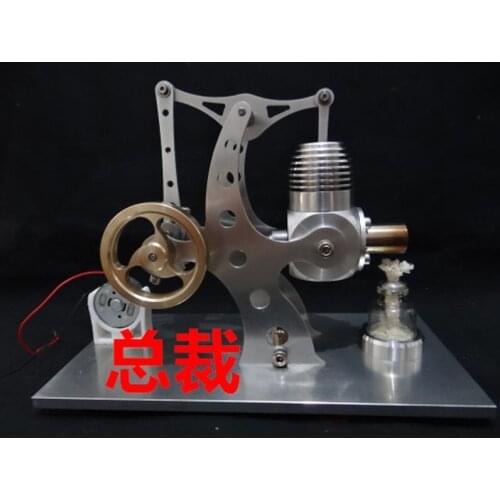 Stirling engine external combustion engine micro-generator birthday gift engine steam engine mold