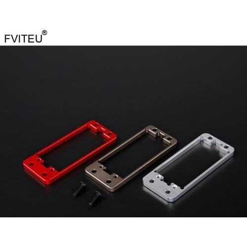 FVITEU CNC steering Servo adjustment frame Fit for 1/5 HPI ROVAN KM BAJA 5B 5T 5SC