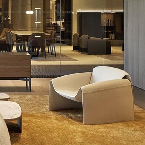 Italian luxury design post modern chaise longue living room home furniture sofa le club high quality poliform sofa