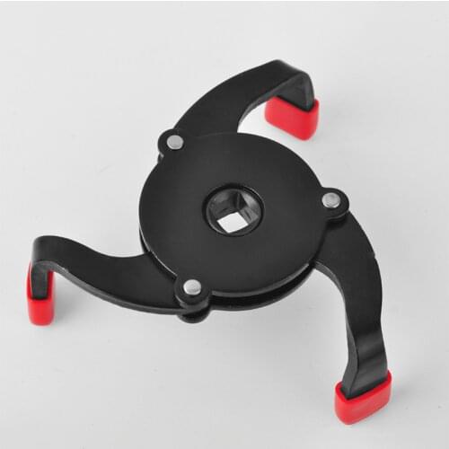 Automobile oil filter wrench 60-100mm adjustable universal oil filter removal tool for SUV truck hand tool equipment