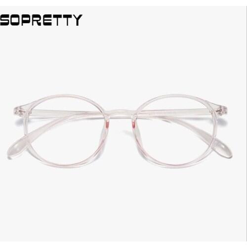 48-18-140 Korea Round TR90 Glasses Frames for Myopia Prescription ,Men Women Plastic Titanium Hyperopia Eyeglasses Frame FK129