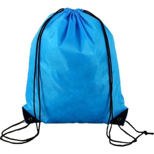 40%HOTFolding Multifunctional Double-shoulder Braided Drawstring Backpack Bag for Sports