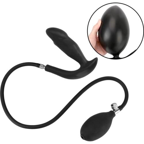 Prostate Massager Sex Toys for Women Dildo Pump Inflatable Anal Plug Adult Products Butt Plug Butt Dilator