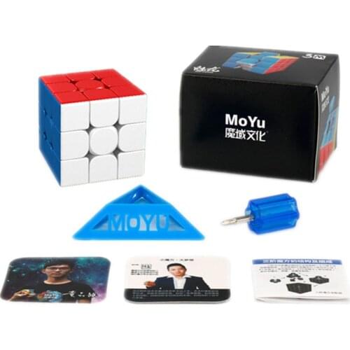 MoYu Meilong 3M 3x3x3 Magnetic Magic Cube 3x3 Speed Cube Educational Puzzle toys for kids