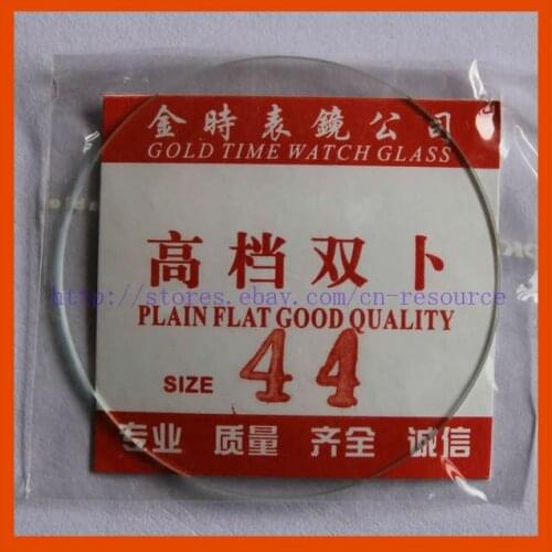 N.O.S. Concave spherical glass watch crystal 44 mm