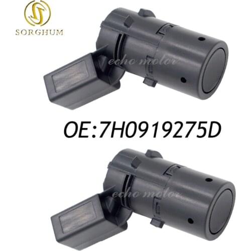 New 2PCS PDC For Audi A3 A4 A6 S4 S6 Parking sensor 4B0919275F 7H0919275D