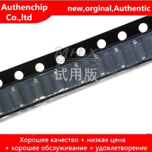 30pcs 100% new and orginal SS0520-T/R Schottky diode silk screen B2 SOD123 0.5A 20V