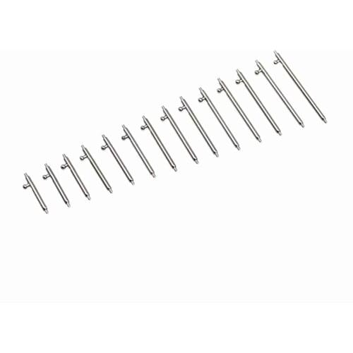 New 50PCS / Lot Switch Spring Bar Watch Repair Tools & Kits Watch Repair Parts 304 Stainless Steel Watch Pin 1.5MM 1.78MM