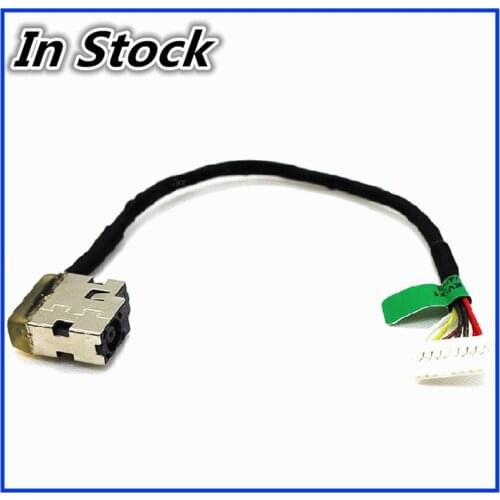 New Laptop DC Charger Connector Port Wire Cord DC Jack Power Cable For HP 14T-AM 14-BW 14G-BR