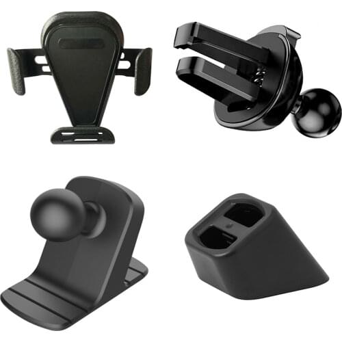 Mobile Phone Navigation Bracket Base Vehicle Mobile Phone Bracket Base Creative Universal Car Air Outlet Clip Car Accessories