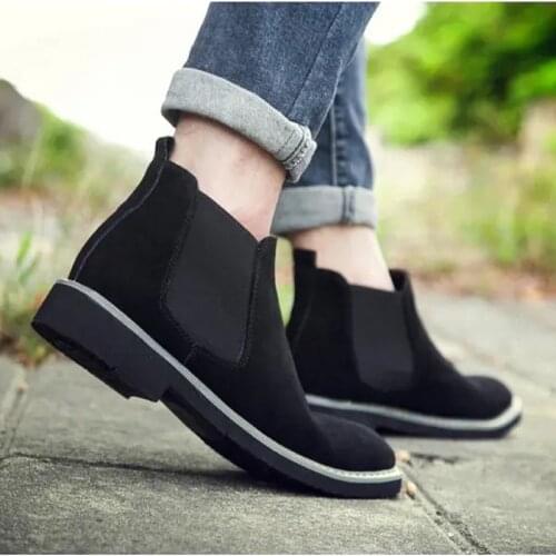 Мужские ботинки челси PEIRESA China At AliExpress