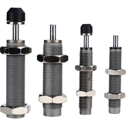 SMC Type Pneumatic Shock Absorber RBC RB2725 2015 1412 1007 0806 Air Cylinder Spring Damper Oil Pressure