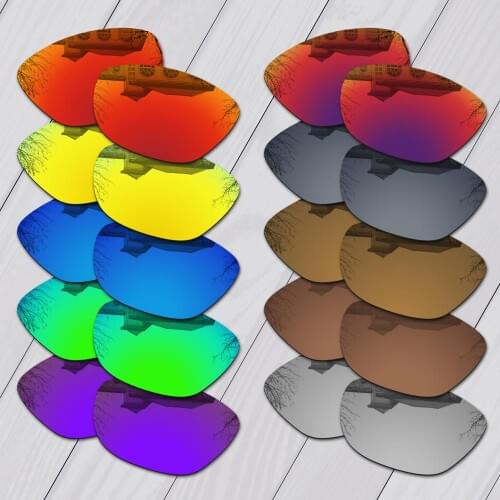 E.O.S Polarized Enhanced Replacement Lenses for Oakley Jupiter Sunglasses - Multiple Choice