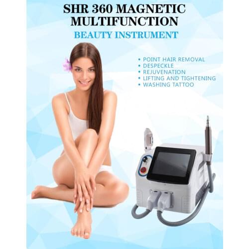 2021 High Power Diode Three Wavelength 755nm 808nm 1064nm portable pico second machine tattoo removal 808nm Hair Removal Machine