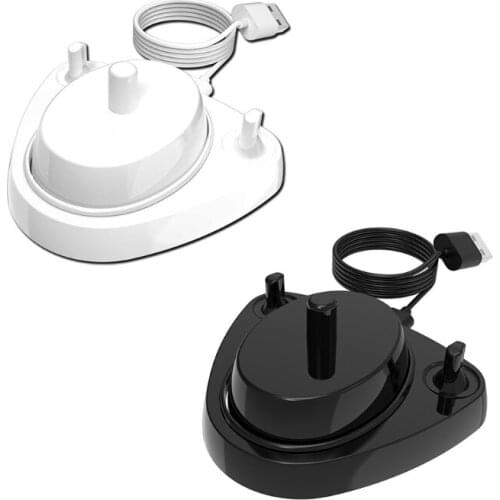 Portable Compatible for Braun Oral b Replacement Oral Charger Durable Convenient Electric Toothbrush Holder USB