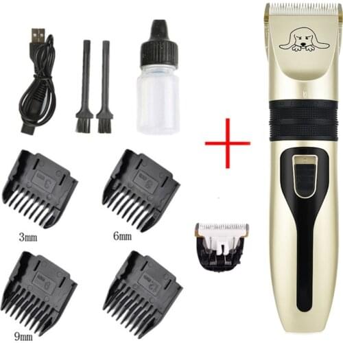 Professional Pet Dog Hair Trimmer Animal Grooming Clippers Cat Cutter Machine Shaver Electric Scissor Clipper Pet Accessories