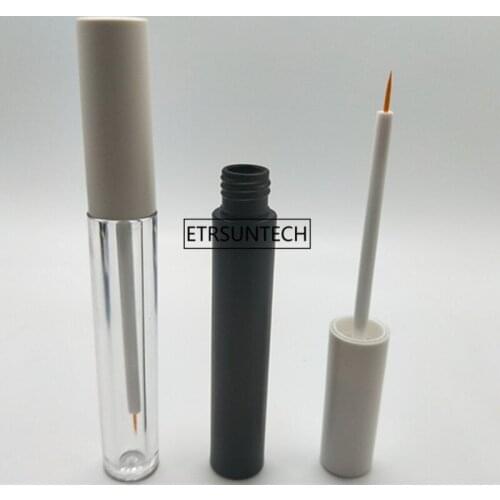 100pcs 12cm Makeup Empty Liquid Eyeliner Refillable Bottle Applicator Eyebrow Enhancer Eyelash Growth Serum Tubes F2586