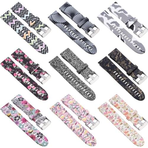 20mm Silicone Watch Strap For Garmin Fenix 6S Bracelet For Garmin Fenix 5S/Fenix 5S Plus Watch Replacement Bands