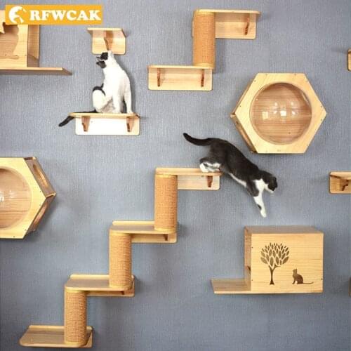 RFWCAK Cat Ladder Scratching Posts China