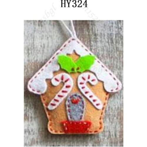 Christmas cottage cutting dies 2019 die cut & wooden dies Suitable for common die cutting machines on the marke