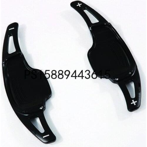 For Buick Regal 11-17 Steering Wheel Shift Paddle Shifter Blade Extension Black