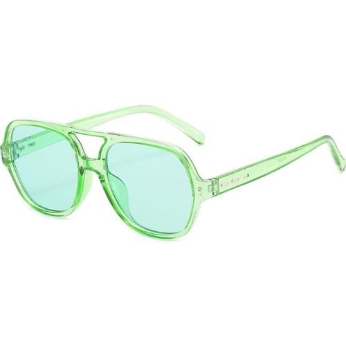 New Fashion Sunglasses Luxury Brand Designer Women Men Black Red Yellow Sun Glasses UV400 Shades Eyewear Oculos De Sol