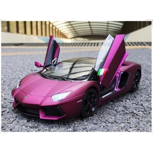 Maisto 1:24 Lamborghini LP700-4 sports simulation alloy car model crafts decoration collection toy tools gift