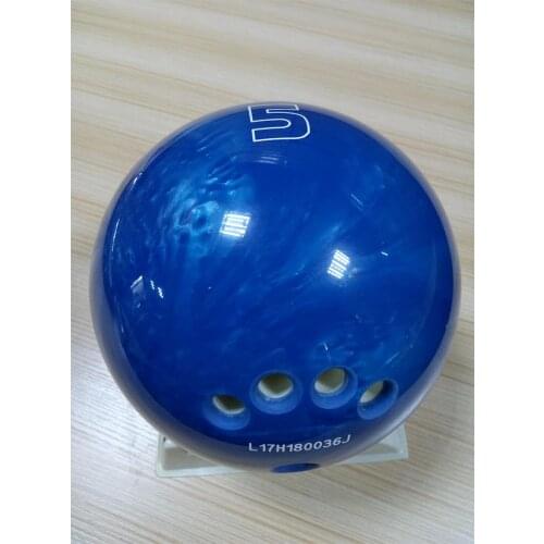 Standard five fingers bowling ball (4 LB --6 LB)