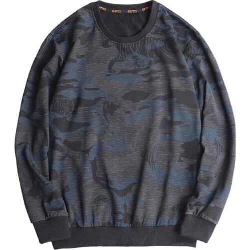 Mens long-sleeved sweatshirts autumn Winter trend men big size loose blouse shirt 9XL hoodies oversized men clothing