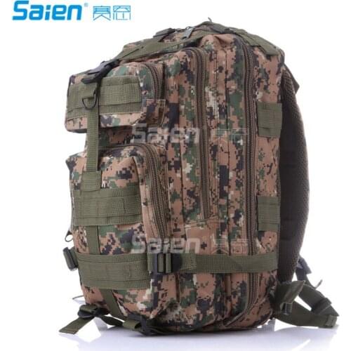 Tactical Backpack Camping Bags Waterproof Molle System Backpack 3P Tad Assault Travel Bag