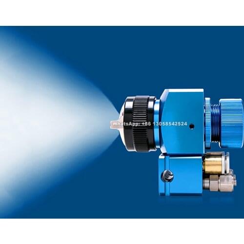High Quality Customizable AGPV-805 Spray Gun Pneumatic Spray Gun Automatic Blue Spray Gun T-AGPV Auto Detachable Plate Spray Gun