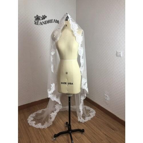 Свадебная фата XUANDREAM China At AliExpress
