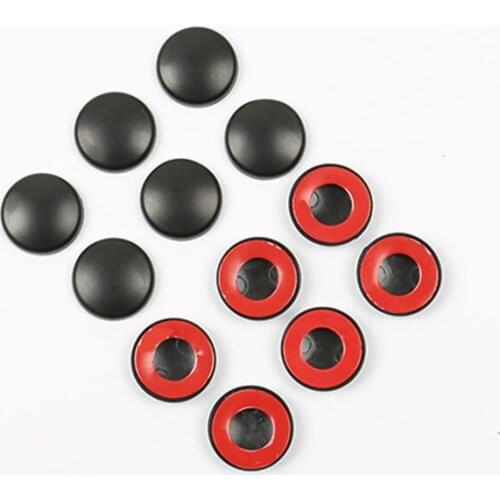 For Jeep Compass 2017 2018 Accessories 2019 2020 12Pcs Car Door Screw Protection Cap Waterproof Anti Embroidery Protector