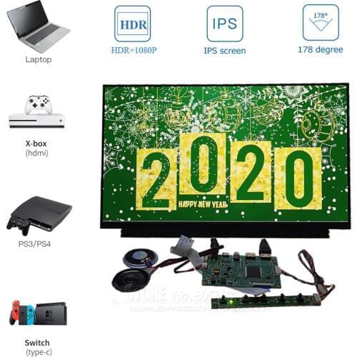 13.3 inch 1920X1080 for Linux/android /win7 8 10 Raspberry Pi3 plug and play LCD screen DIY kits