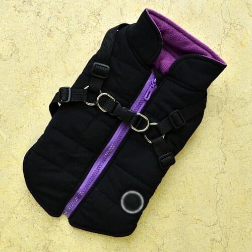 Winter Warm Pet Clothing Dog Clothes For Small Dog Coat Jacket Puppy Pet Clothes For Dogs Vest Harness Costume
