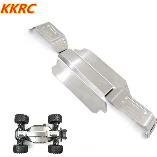 1set 1/10 Maxx Bumper Chassis Armor Protection Skid Plate For Traxxass 89076-4 Option Upgrade