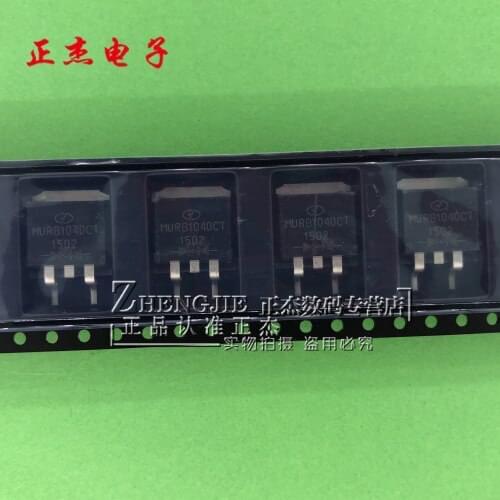 100% New&Original MURB1040CT SOT-263