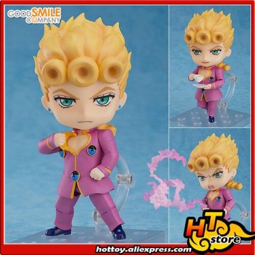 100% Original Good Smile Company No.1155 Action Figure - Giorno Giovanna